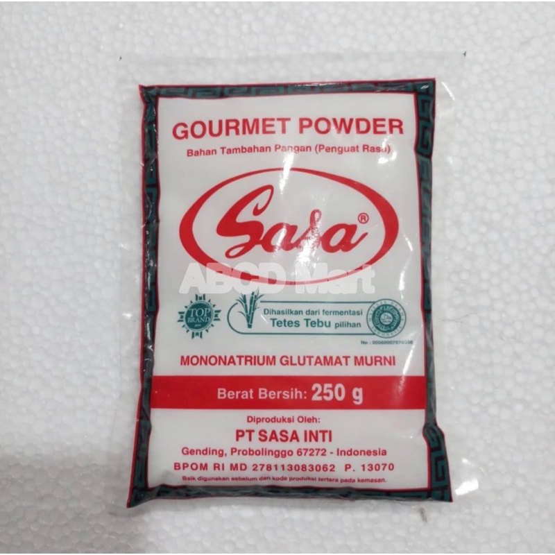 

SASA 250 gr