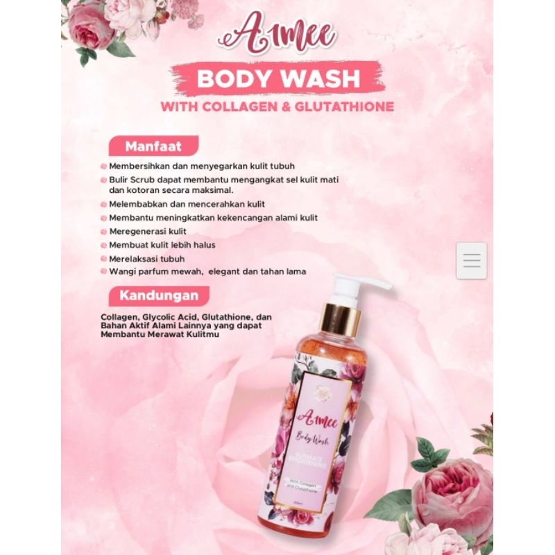 Aimee bodywash