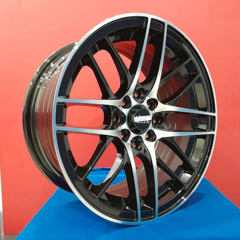 velg/pelek racing hsr ring 15 untuk mobil sigra, avanza, xenia, calya.