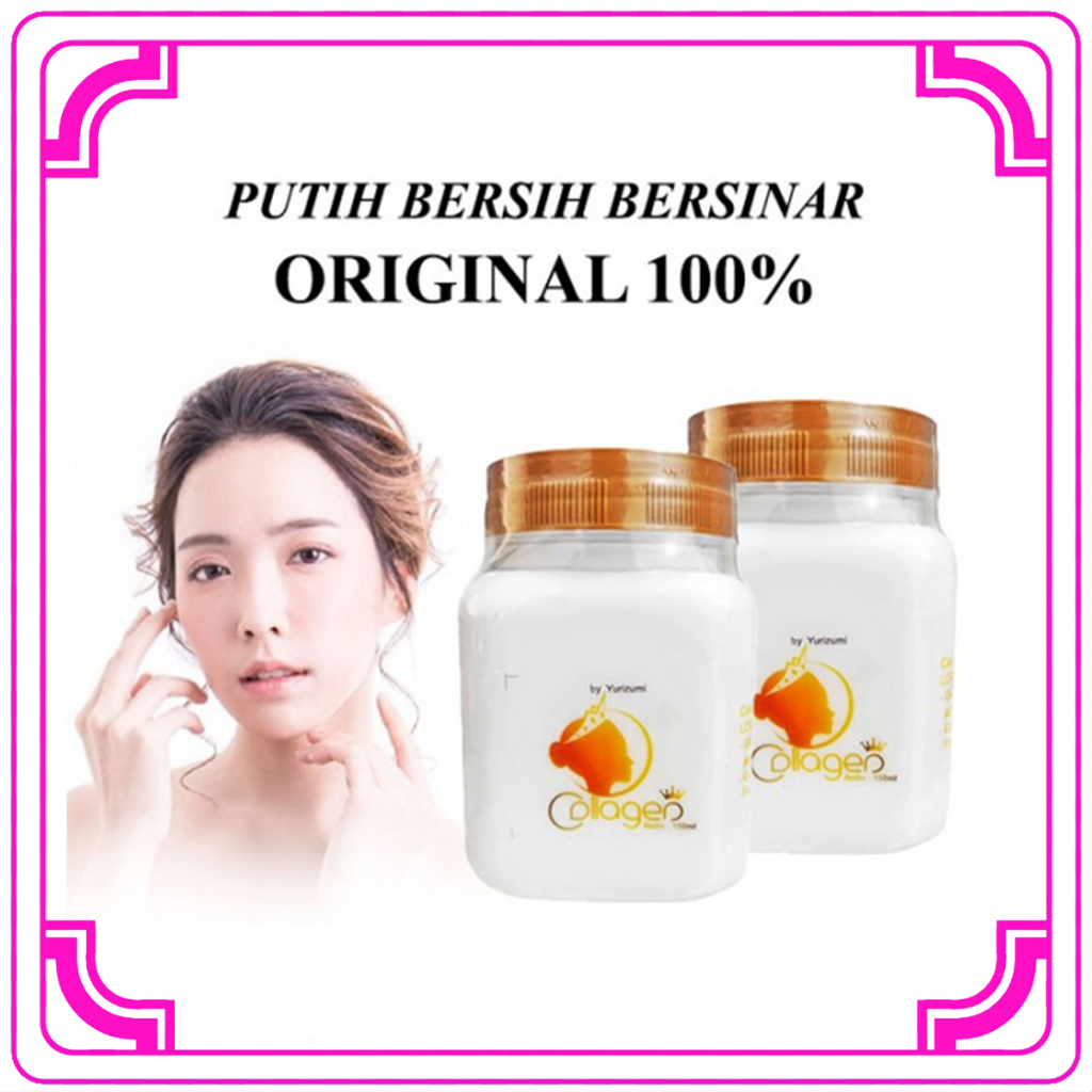 HB YURIZUMI Bibit Collagen Hand Body Lotion Pemutih Badan Wajah Ampuh 7 Hari