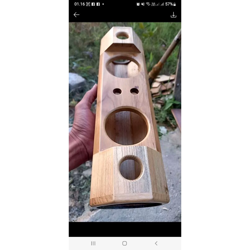 box speaker 2.75 inch oktagon