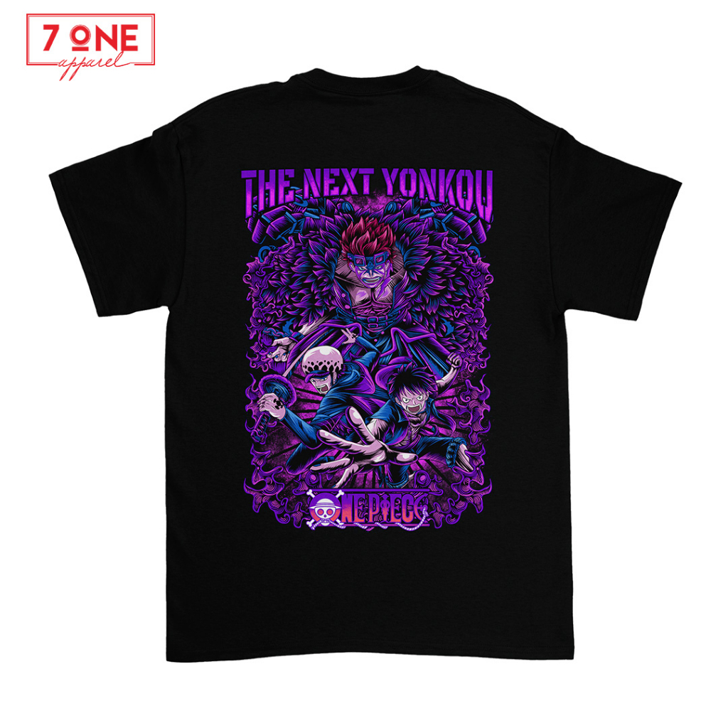 SVNONE Kaos Anime One Piece Original Tshirt Supernova T Shirt Kaos Pria Cowok Dewasa Distro Premium Anime One Piece Luffy Gear 5 Zoro Dragon Ball Naruto Demon Slayer Goju Satoru Jepang Oversize Jumbo Streetwear Vintage Second Thrift Lengan Panjang A019