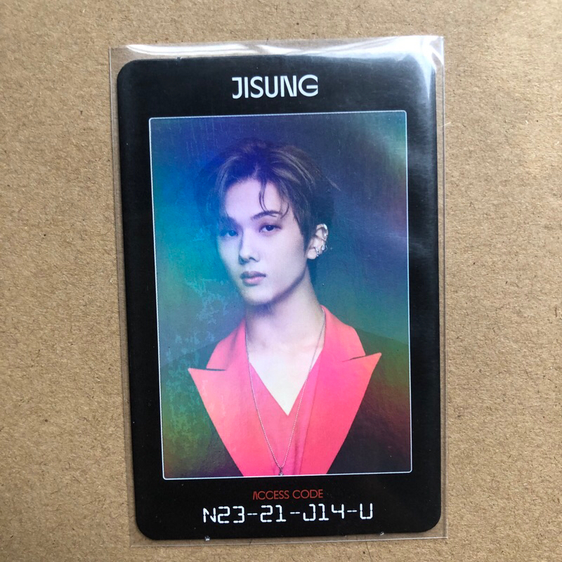 ACCESS CARD JISUNG NCT
