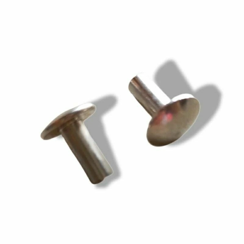 keling rivet Tali Helm lebih kuat dari paku belah atau keling penyet standart SNI/ DOT