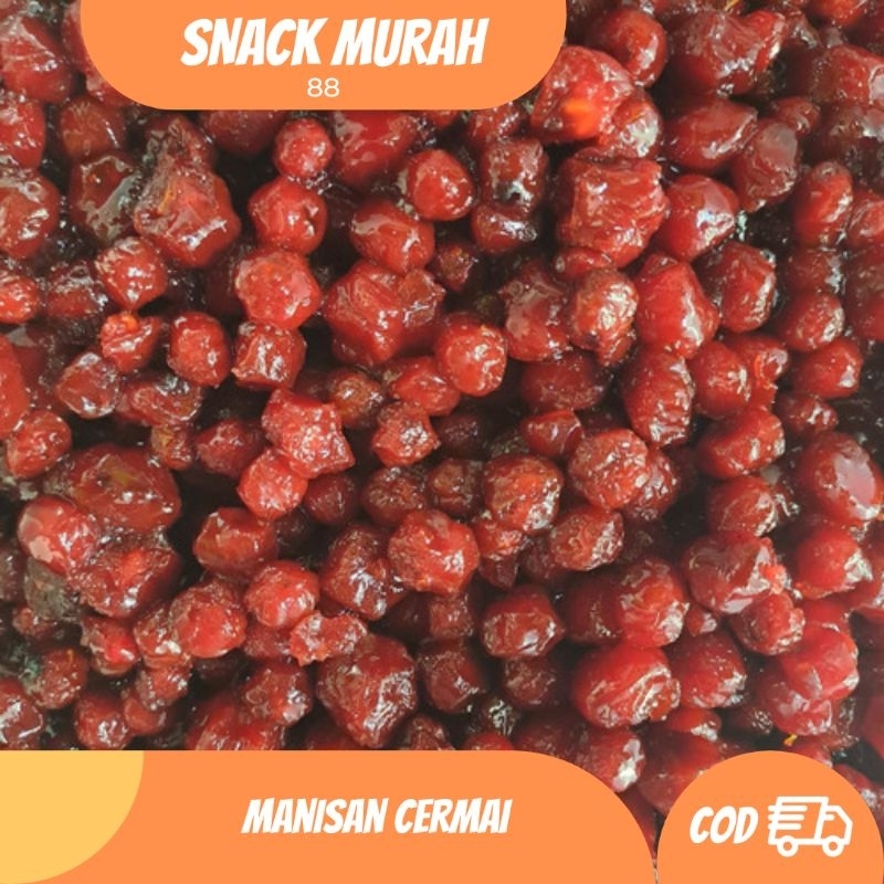

Manisan Buah Cermai / Manisan Buah Cerme 250 Gram