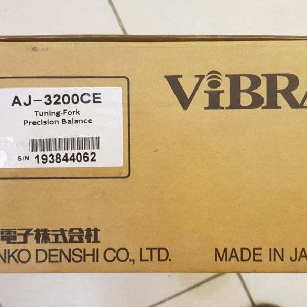 

PRECISION BALANCE TIMBANGAN ANALITIK VIBRA AJ-3200E / AJ 3200E Limited