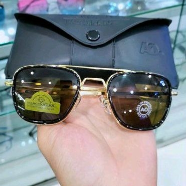 kacamata American optical (AO) Diamond hard kaca asli antisilau