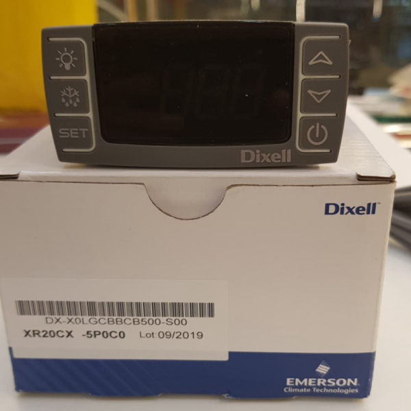 

Digital Thermostat Dixell XR 20 CX / XR20CX Limited