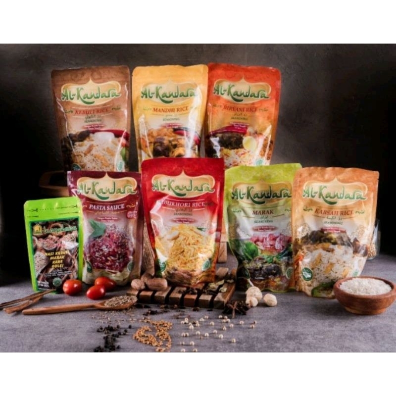 

Bumbu Instan Nasi Briyani Al Kandara