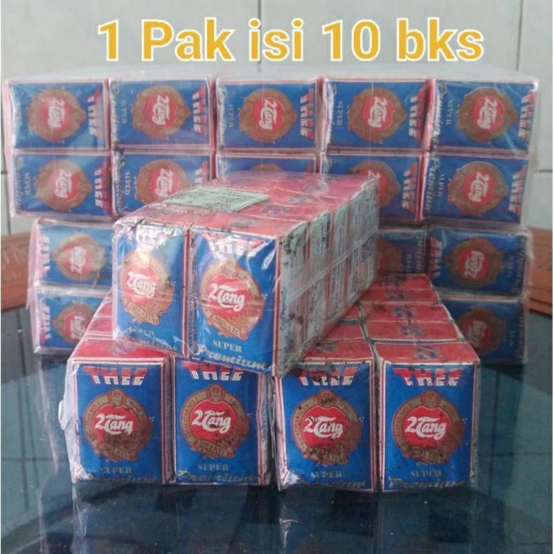 

Teh 2 Tang Premium || Teh wangi sehat || Teh Tegal Slawi