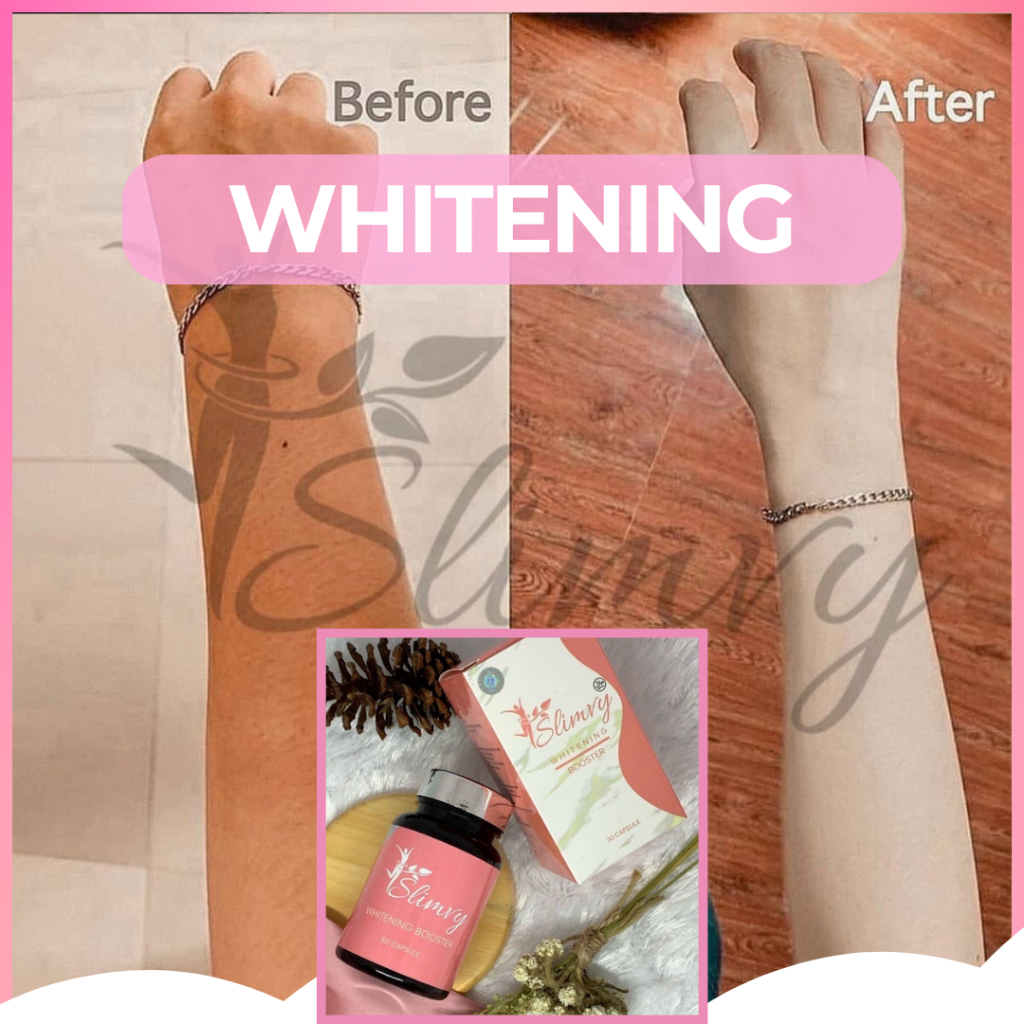 SLIMVY WHITENING BOOSTER [3 BOTOL]