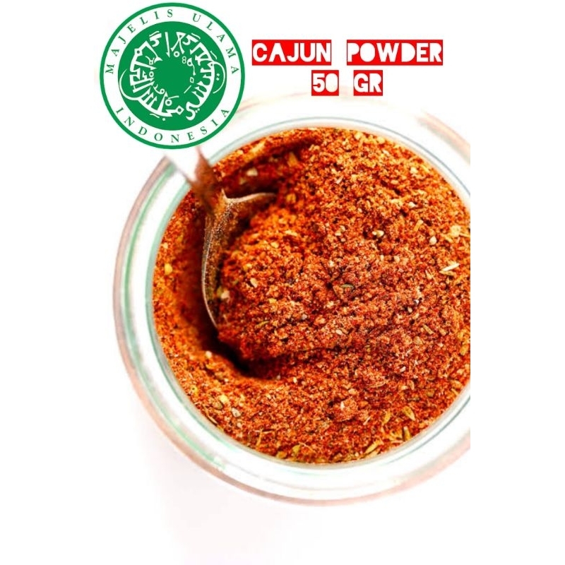 

Cajun Spice mix 50 Gr ( bubuk cajun )