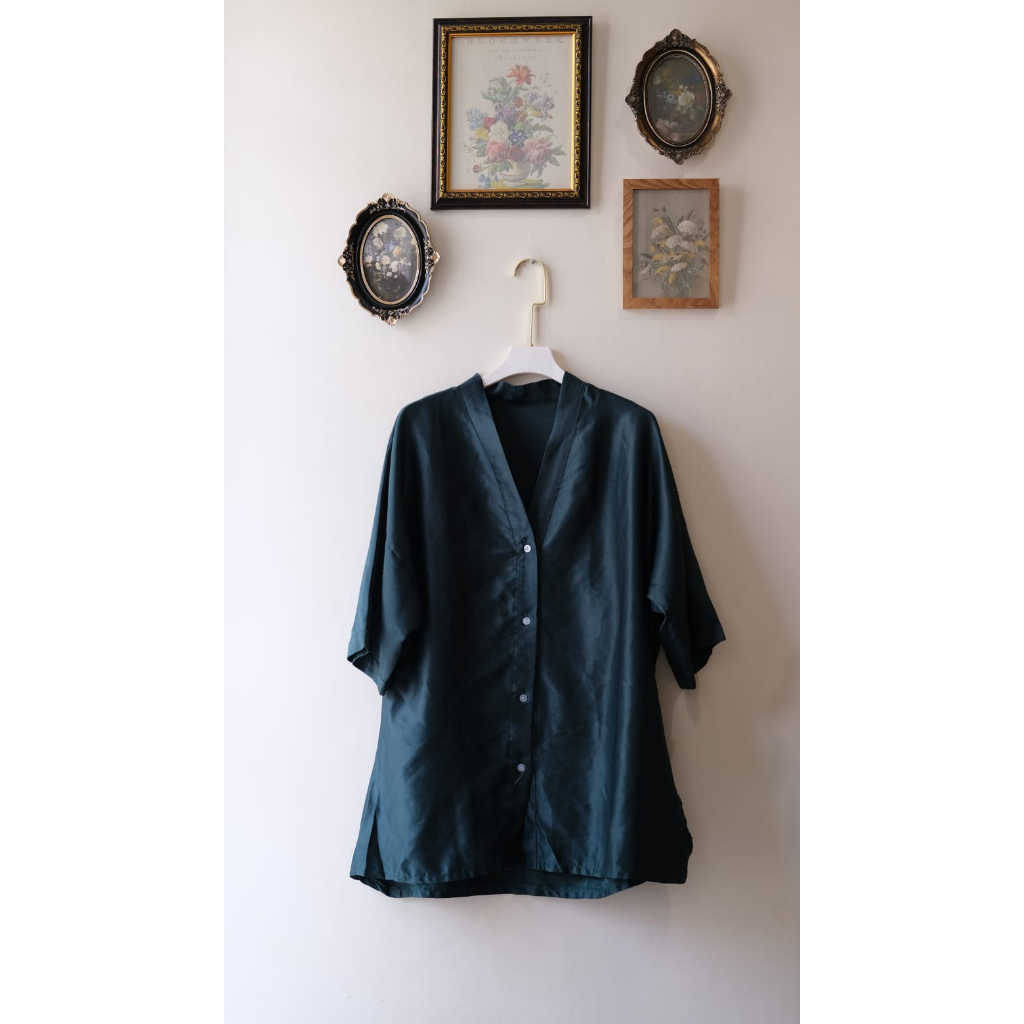 Preloved baju kimono tidur cewek very good condition