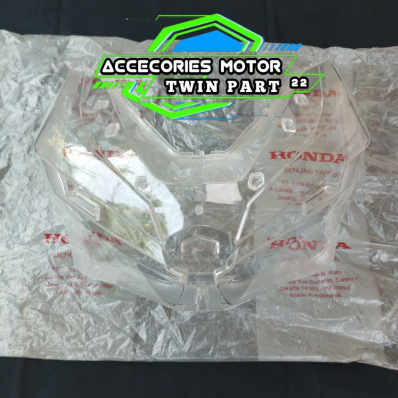 Mika Lampu Mika Kaca Lampu Depan Honda All New Vario 125 Led Vario 150 Led 2018 2019 2020 2021 2022 
