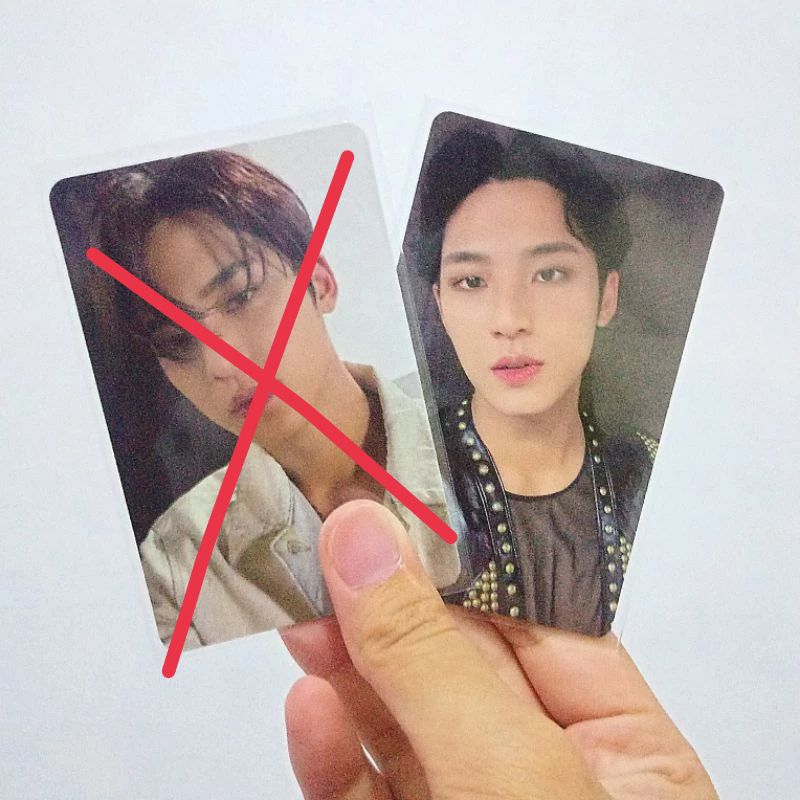 [READY] Photocard Mingyu SEVENTEEN Be The Sun Vod Touring