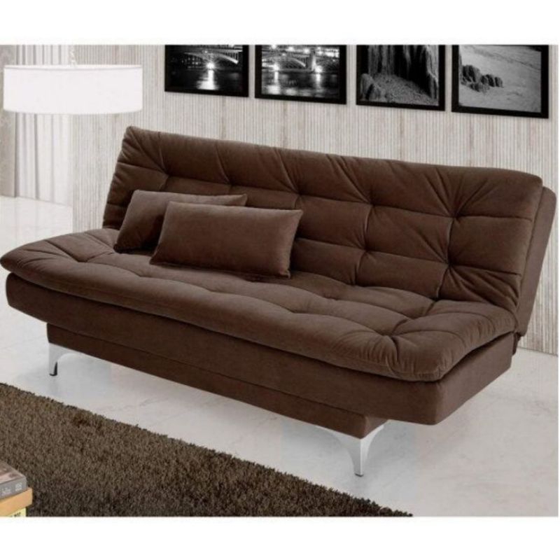 Sofa Bed Reclening - Sofa Bed Multifungsi - Sofa Bed Minimalis Minimalis - Sofa Bed Tiga Dudukan