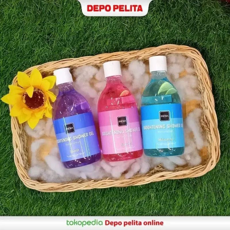 BRIGHTENING SHOWER GEL INESIA