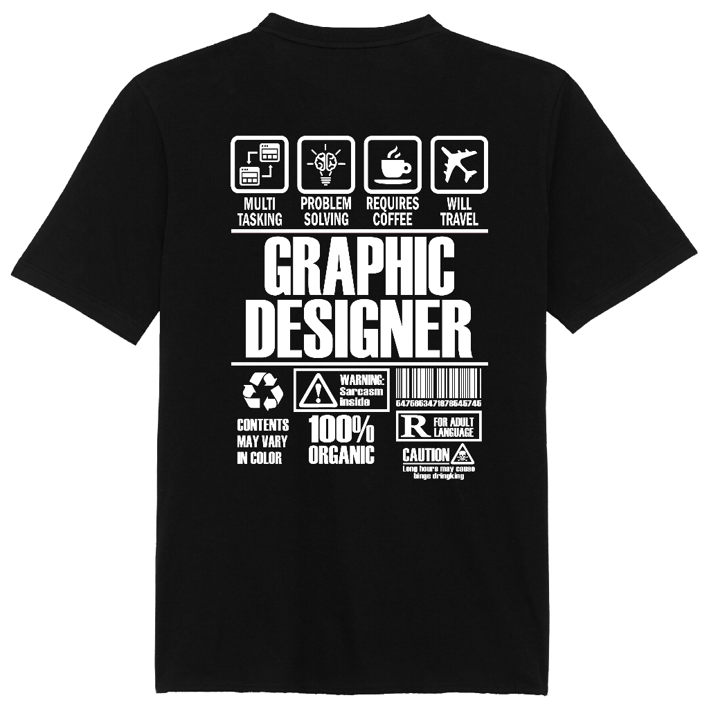 RevolutionX - Kaos Graphic Designer - Unisex - Premium