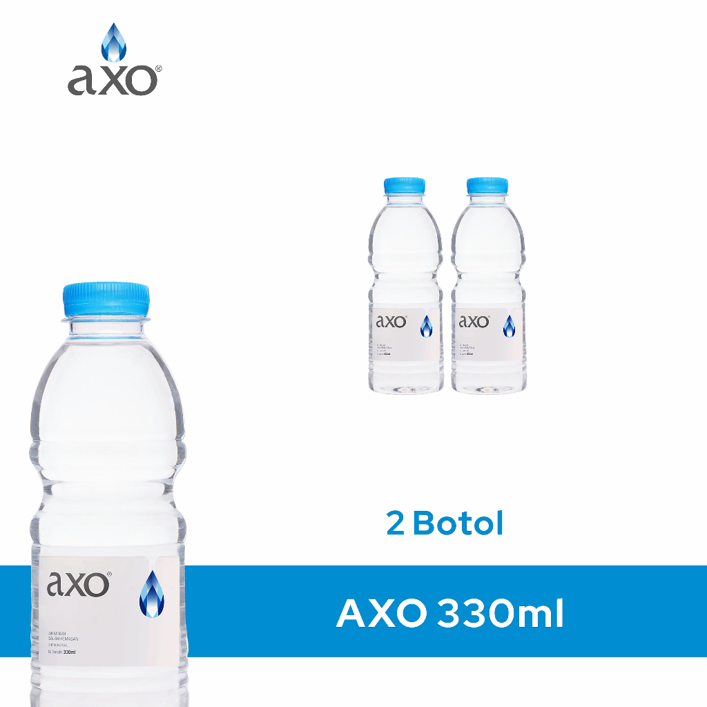 

Axo Air Mineral Softpack 330 ml x 2 Botol