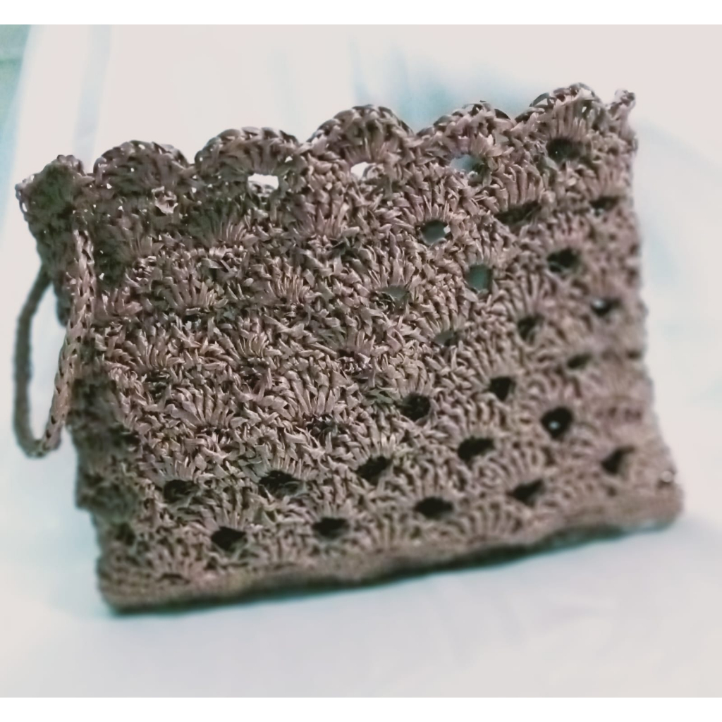 Tas Tangan Rajut / Tas Wanita / HandBag / Tas Pesta / Tas Kecil / Tempat HP dan Dompet Kecil