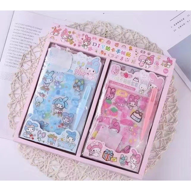 

STICKER SET DIY GANTUNGAN KUNCI ACRILIC SANRIO