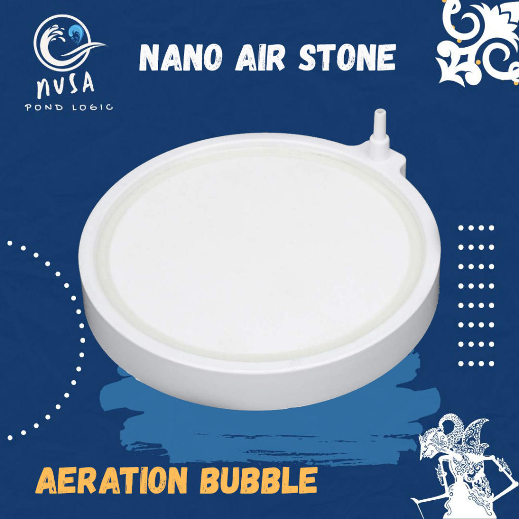 Ultra Micro Airstone Aerator Batu Oksigen Akuarium