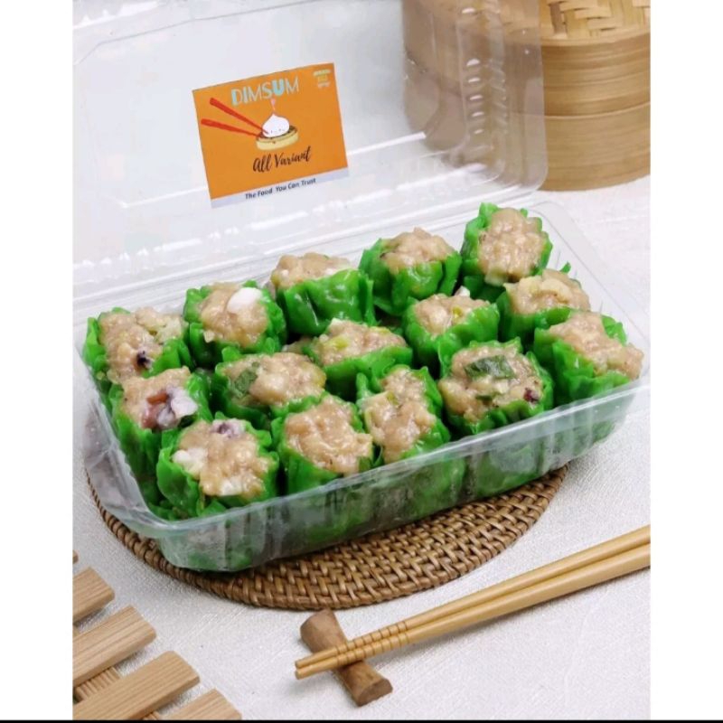 

Dimsum siomay premium murah cumi isi 30pcs