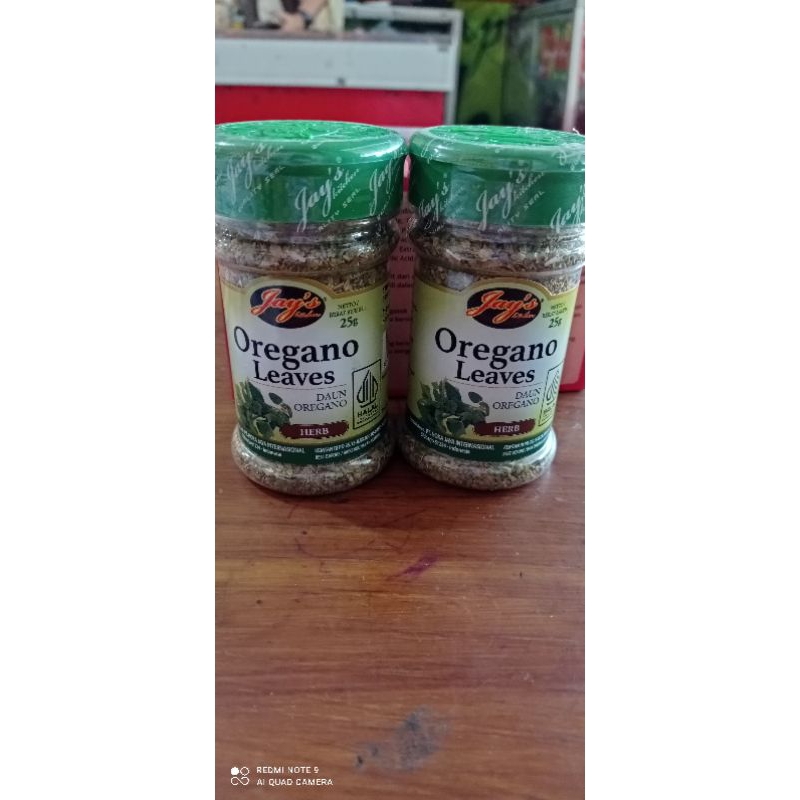 

Daun oregano kering 25 Gram