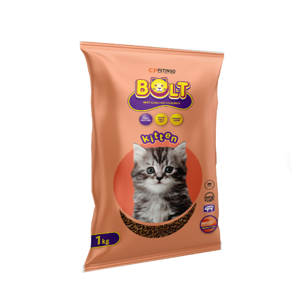 Bolt Kitten 1 kg Makanan Kucing