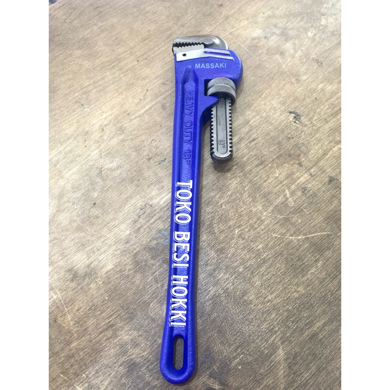 Kunci Pipa 18 Inc / Kunci Monyet 18 Inc / Heavy Duty 18 Inc Massaki