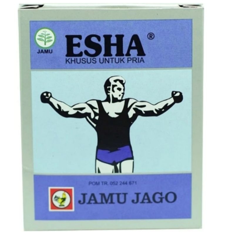 jamu jago Esha sachet