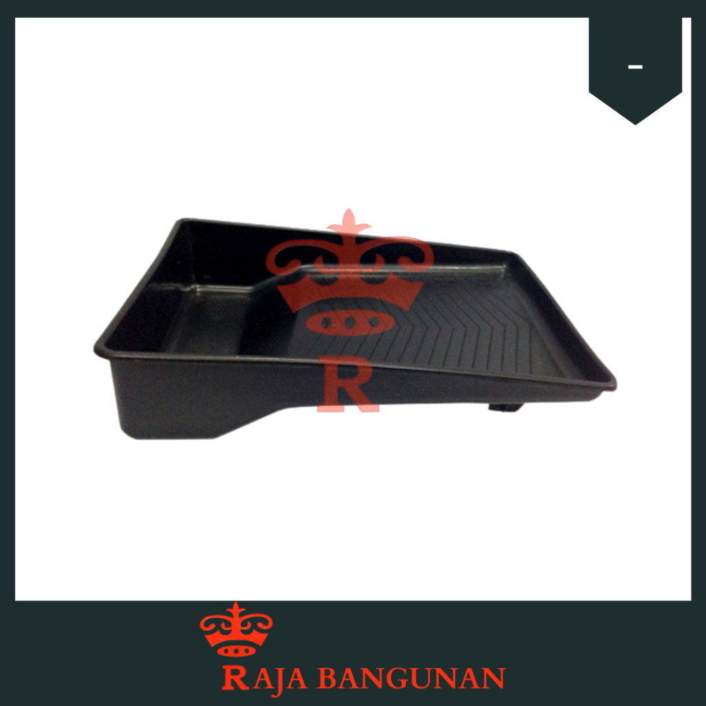 Bak cat tembok/ Bak cat dinding / Wadah cat tembok / Wadah cat dinding warna hitam ukuran besar term