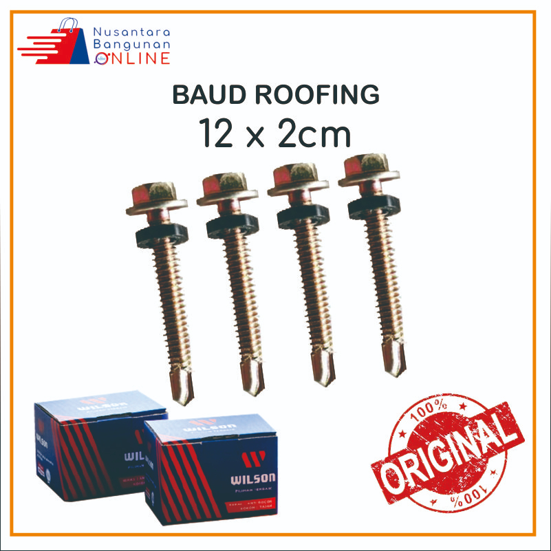 Baud Roofing 12 x 2cm