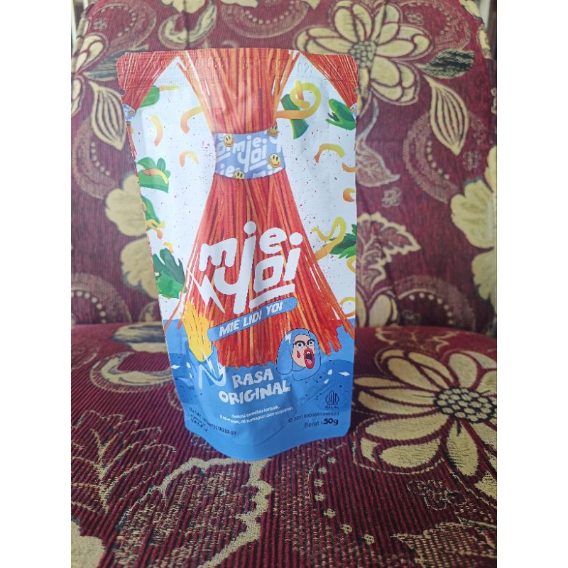 

mie lidi Yoi / rasa original / 50gr