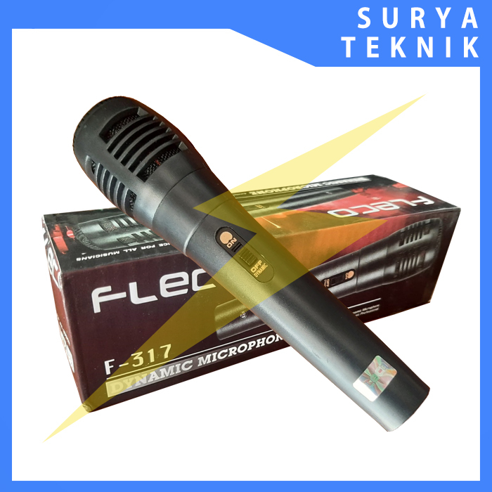 Mic Dynamic Microphone Professioanl Karaoke Fleco F-317