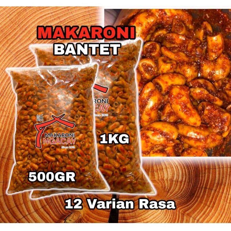 

MAKARONI BANTET 500 GR