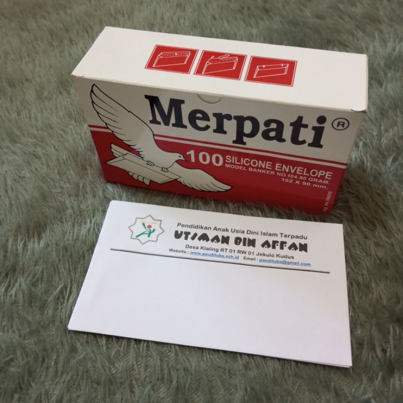 Amplop Kop Surat Tanggung