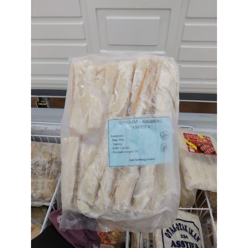 

Otak-otak Assyifa besar isi 25tusuk | Tempura Assyifa besar isi 25 tusuk | Dimsum Goreng Assyifa isi 25 tusuk