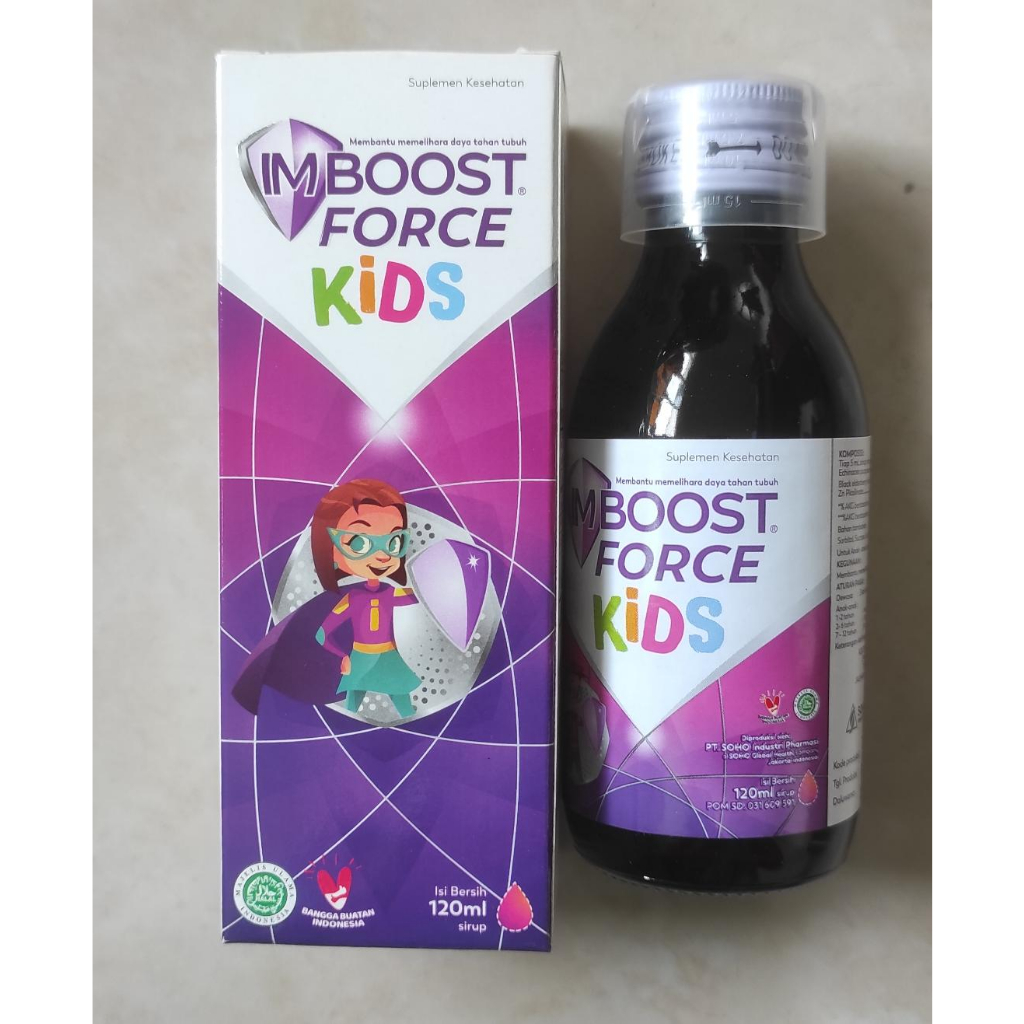 IMBOOST force kids syrup anak 120ml