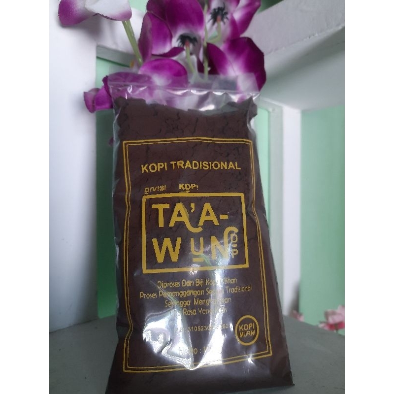 

100% Kopi bubuk murni TA'AWUN