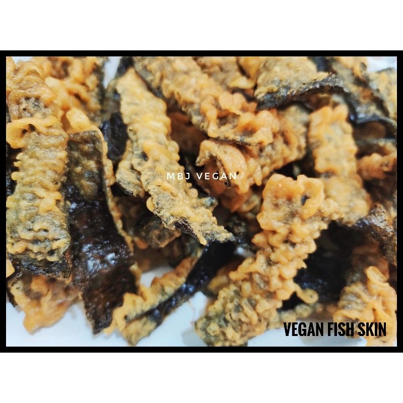 

Vegan Fish Skn / vegetarian fish skin