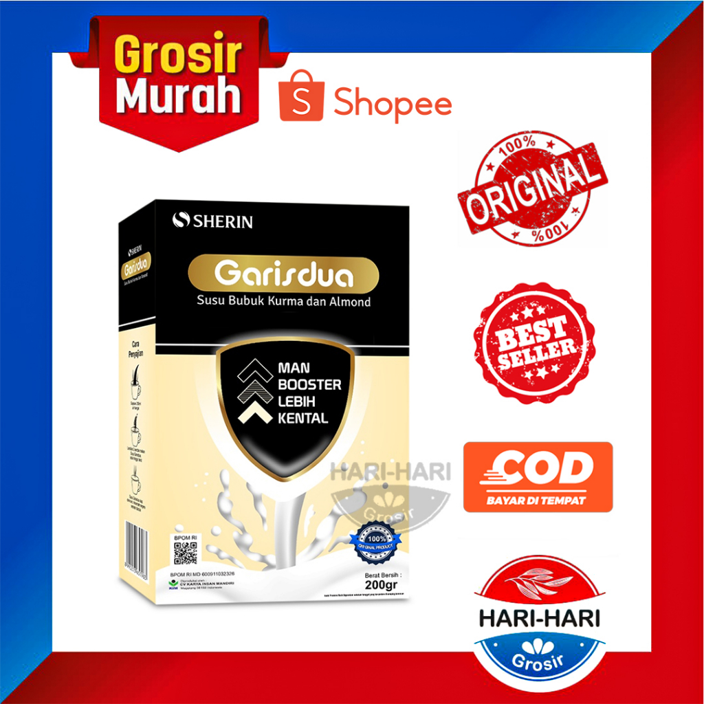 

SUSU PROMIL GARIS DUA Vitamin Untuk Suami Penyubur Hormon Program Hamil Ampuh Original Garis 2
