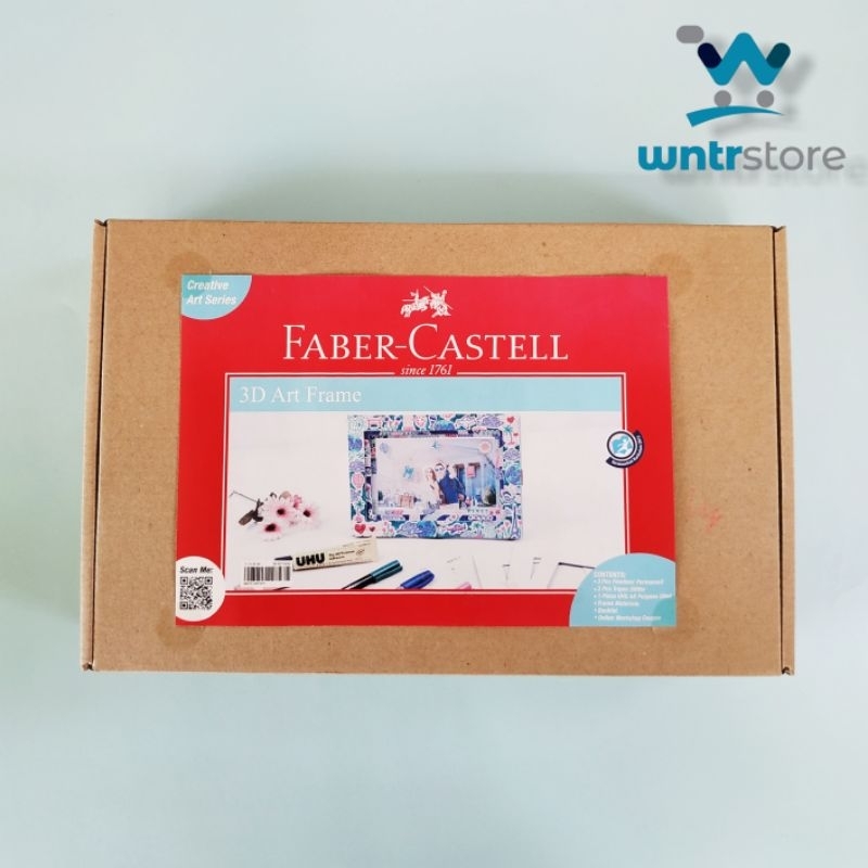 

Faber Castell 3D Art Frame B3101