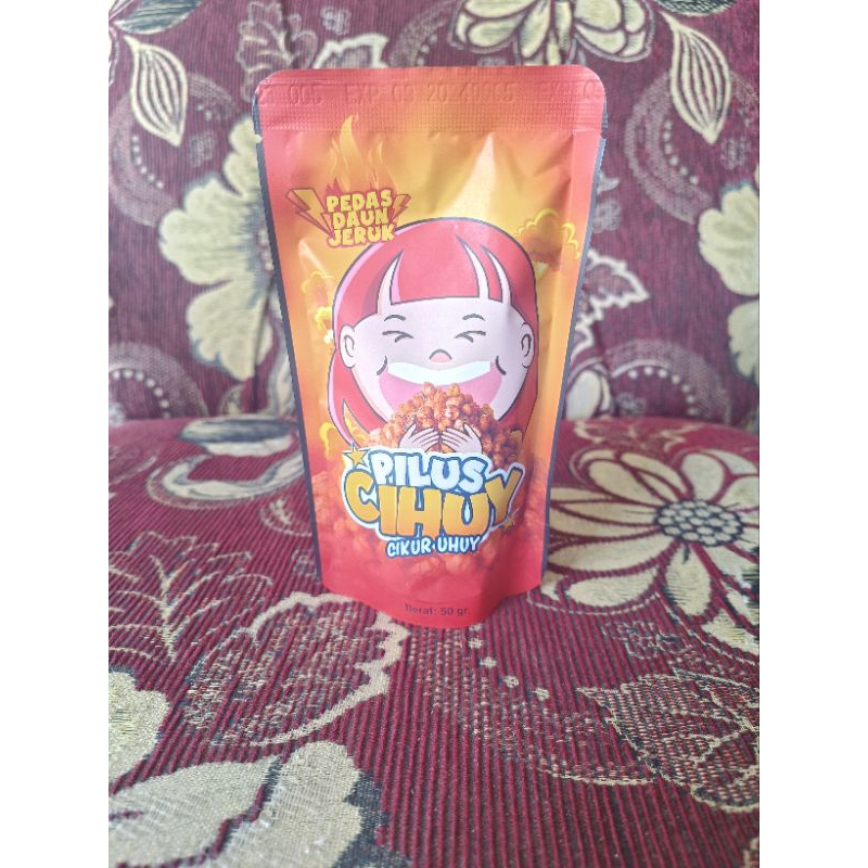 

pilus cihuy / rasa pedas daun jeruk / 50gr