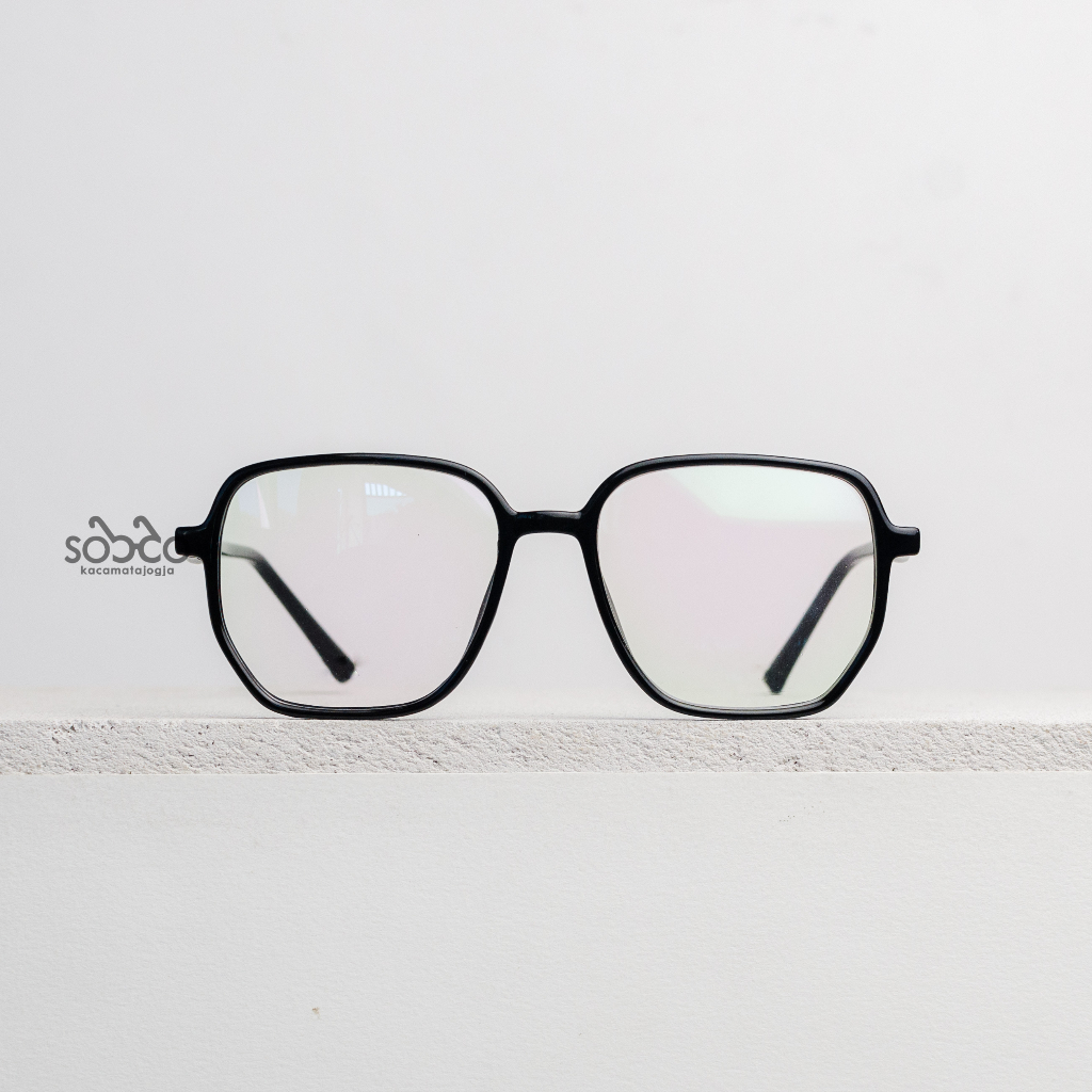 Frame Kacamata Hexagonal Kokoh - DRUPADI 04