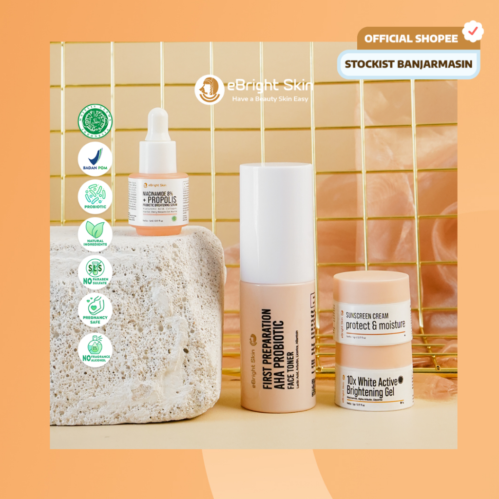 eBright Skin Whitening Travel