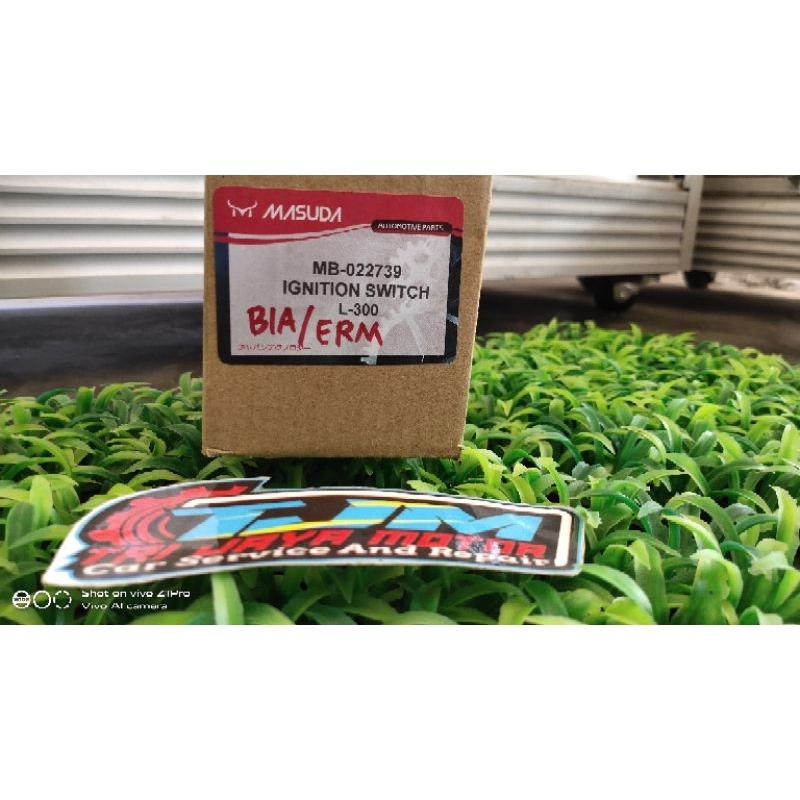 KUNCI KONTAK MASUDA MITSUBISHI COLT L300 DIESEL KUDA IGNITION SWITCH MB-022739