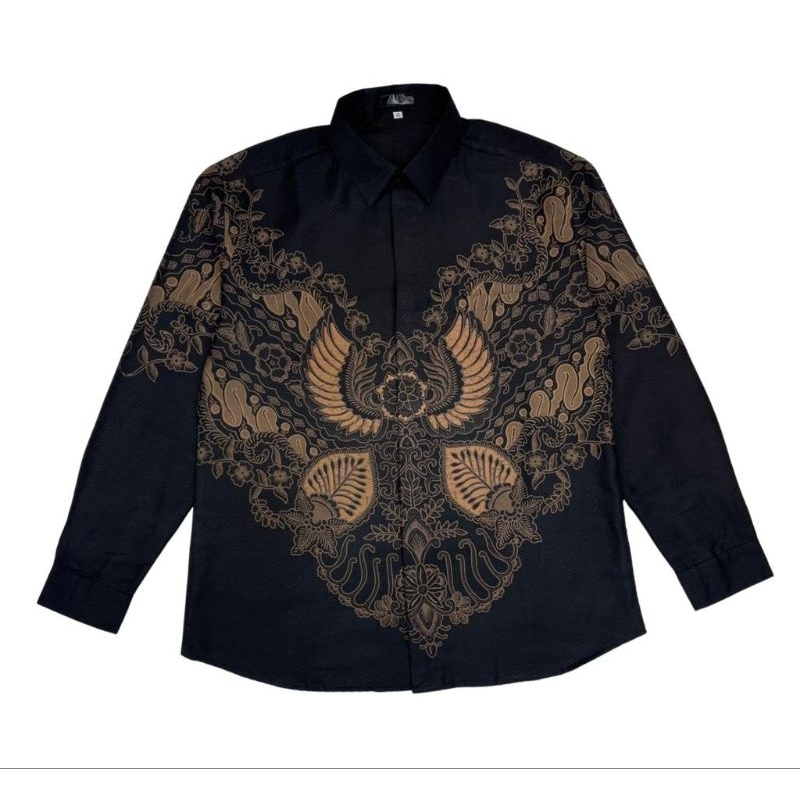 Batik Aris - CAKRA | Kemeja Batik Pria Slimfit Lengan Panjang