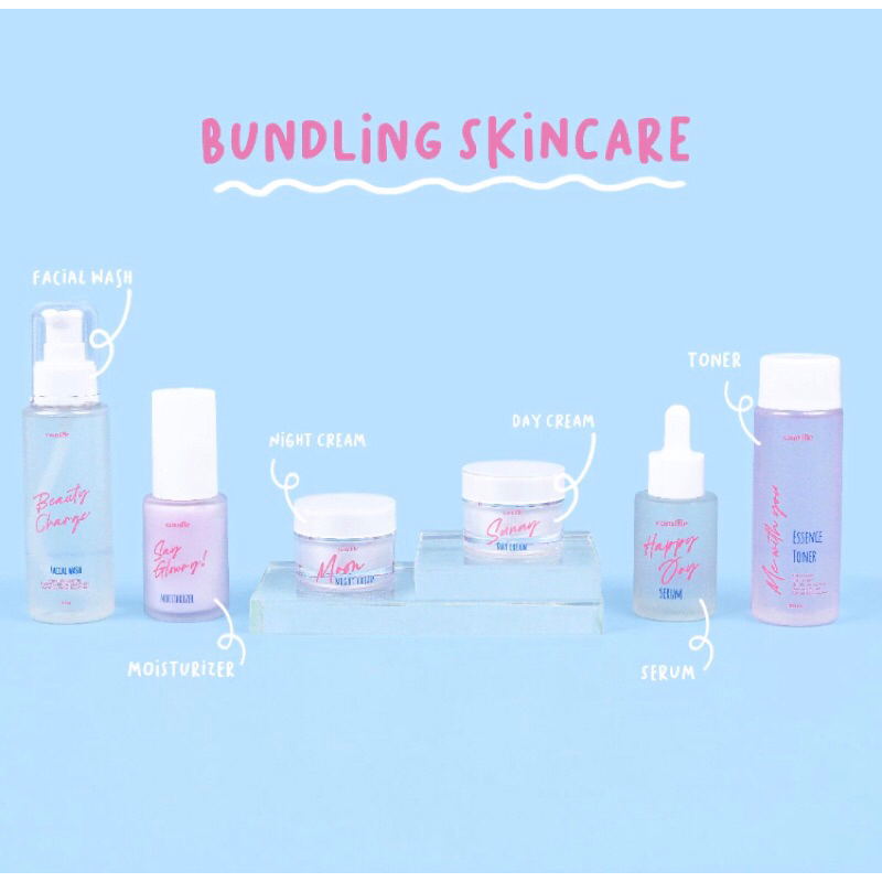 Paket Camille Beauty New Edition