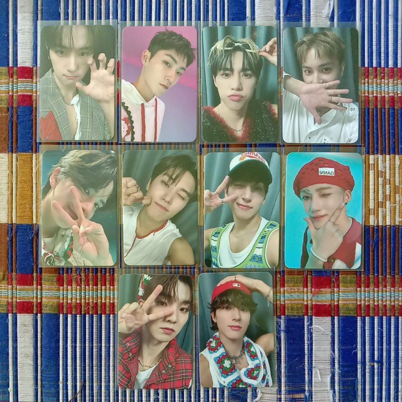 photocard apple music the boyz phantasy, pc the boyz appmus, pc hyunjae phantasy, pc sunwoo appmuss,